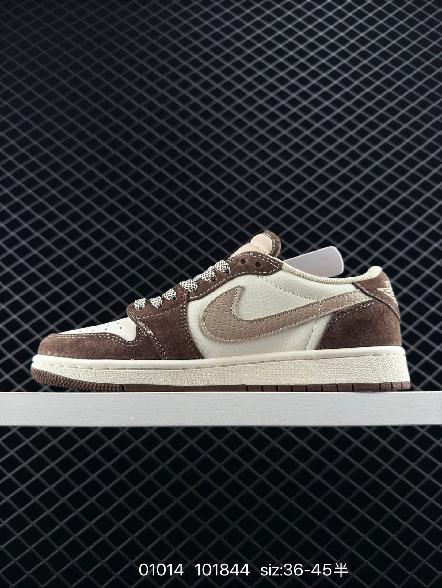 Travis Scott x Fragment Design x Air Jordan 1 Low OG SP